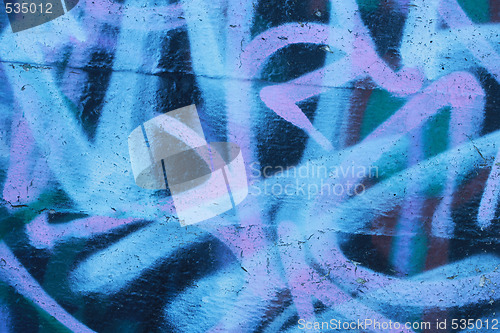 Image of grafitti swirls
