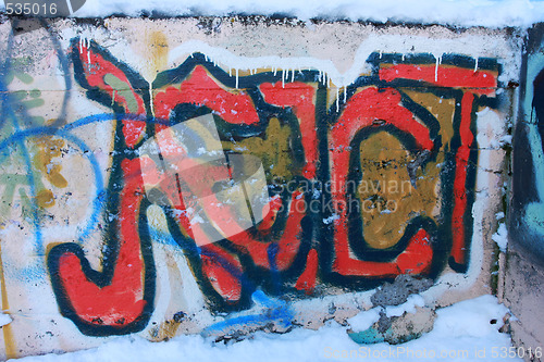 Image of grafitti reject