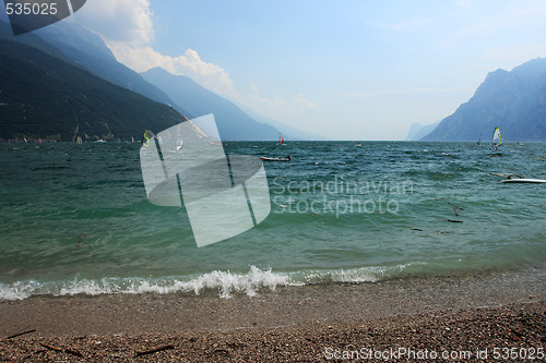 Image of beach and water