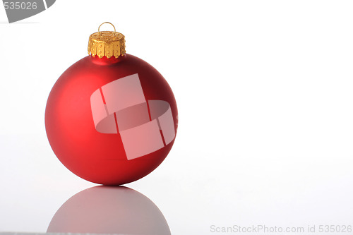 Image of single xmas ball