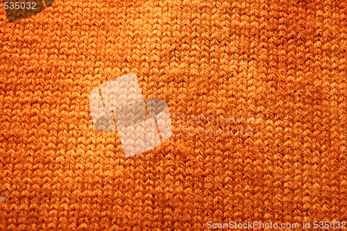 Image of orange wool
