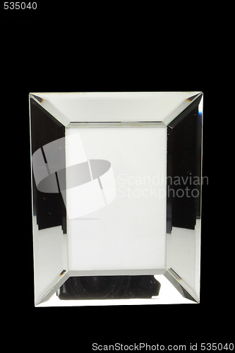 Image of silver frame