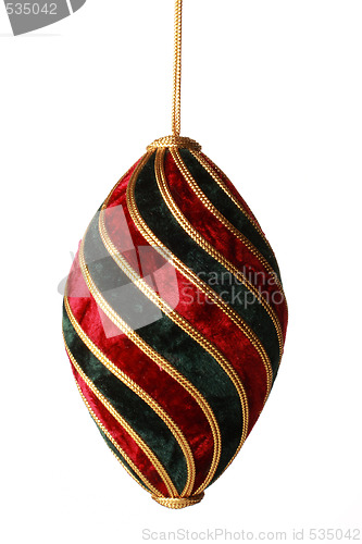 Image of christmas ball decoration