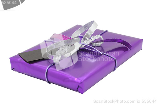 Image of wrapped present