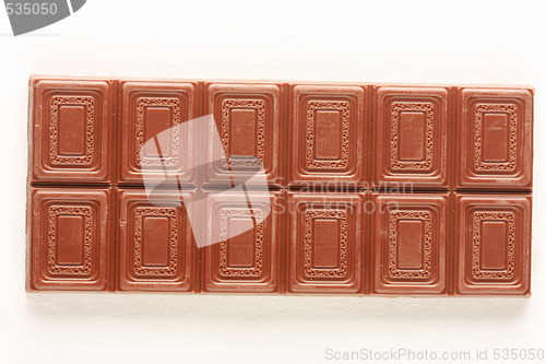 Image of bar of chocolate