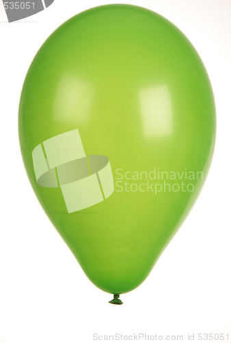 Image of green Balloon