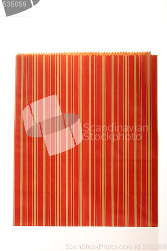 Image of red paper bag