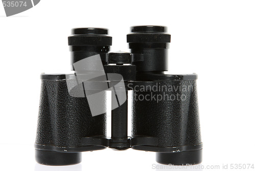 Image of vintage binocular