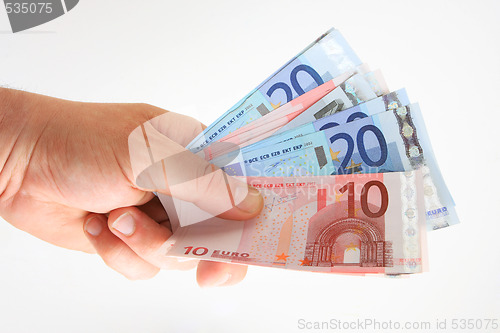 Image of wad of euros