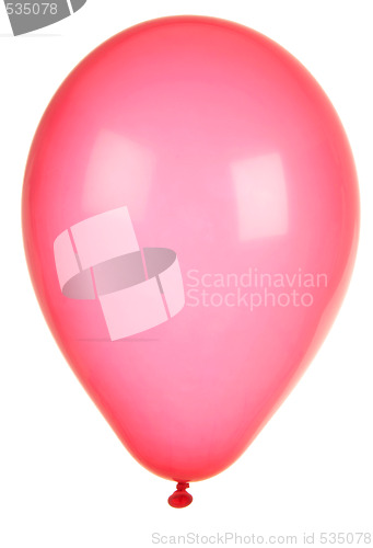 Image of red Balloon