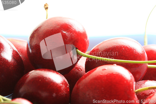 Image of fresh red fruit