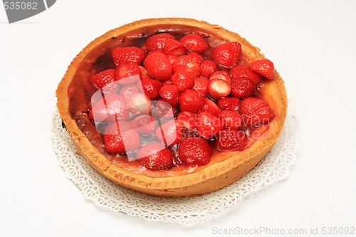 Image of fresh fruitcake