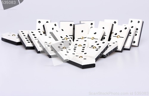 Image of domino chips