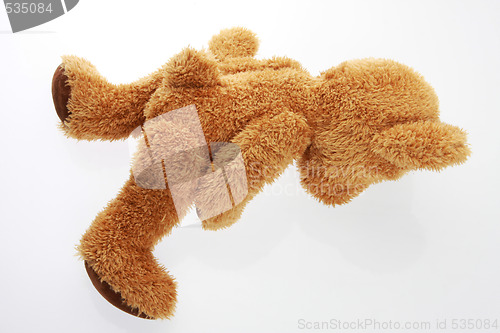 Image of Teddy bear on white