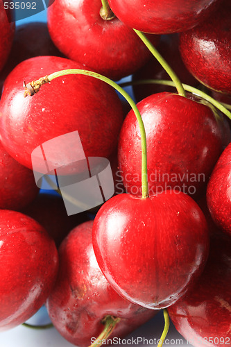 Image of cherry background