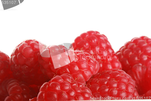 Image of red and white