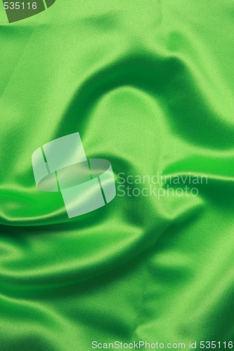 Image of green and shiny