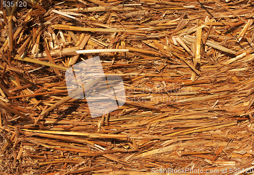 Image of straw background