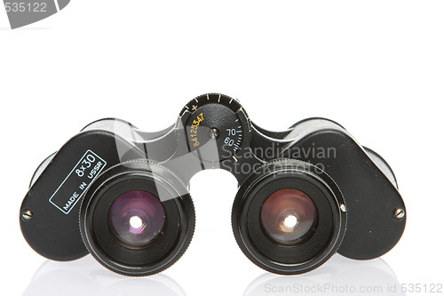 Image of old binocular