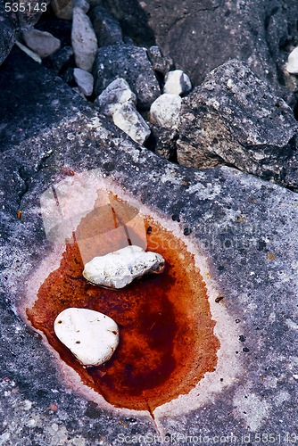 Image of Rocks at Georgian Bay