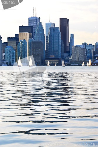 Image of Toronto skyline