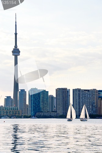 Image of Toronto skyline