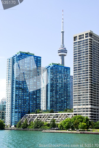 Image of Toronto skyline