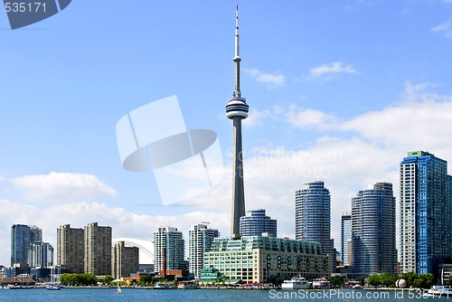 Image of Toronto skyline