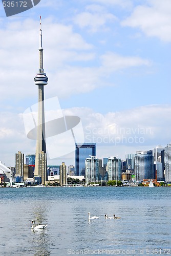 Image of Toronto skyline