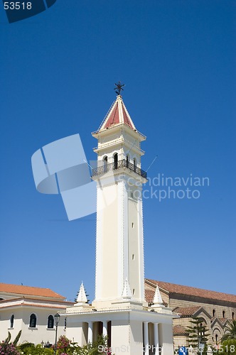Image of The minaret