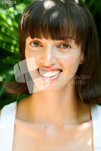 Image of Beautiful woman.