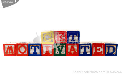 Image of Get Motivated