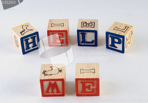 Image of Help Me