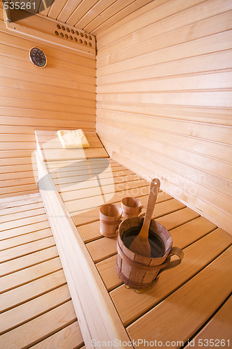 Image of sauna