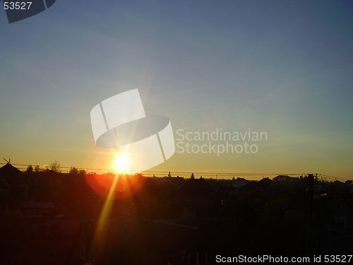 Image of sunrise