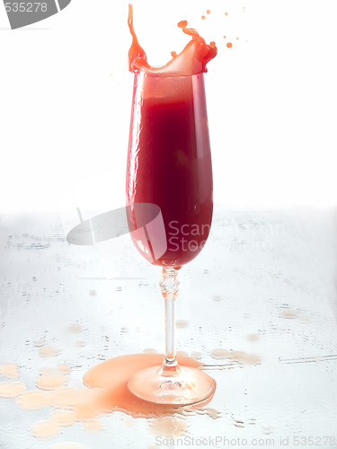 Image of Juice splash