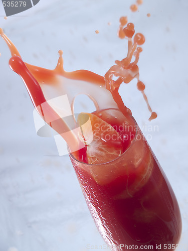 Image of Juice splash