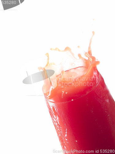 Image of Juice splash