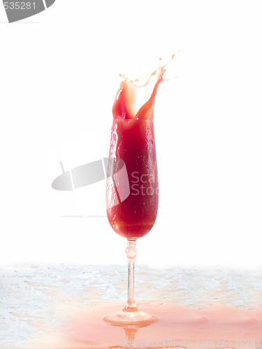 Image of Juice splash