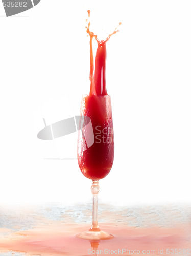 Image of Juice splash