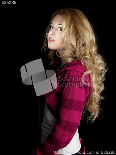 Image of Teen beauty