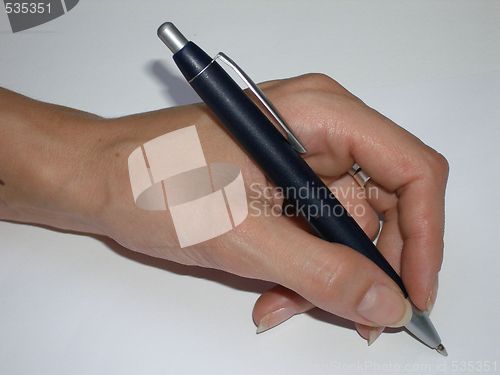 Image of writing