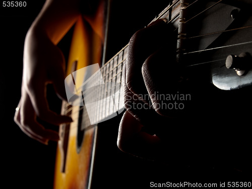 Image of Guitar blues