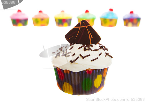 Image of Cupcake chocolate