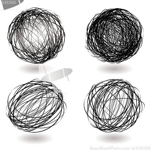 Image of scribble nest variation