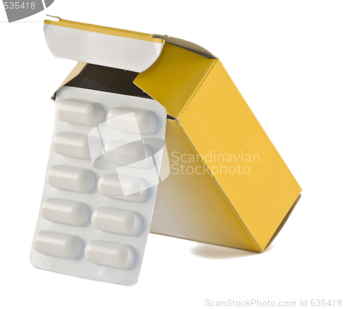 Image of Pills box