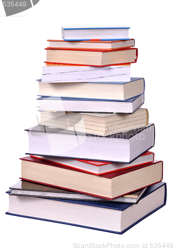 Image of Books Stack