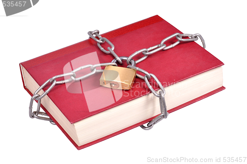 Image of Book in Chains