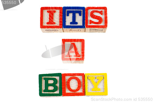Image of Its A Boy
