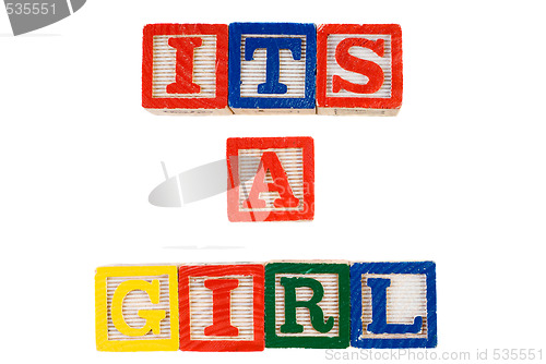 Image of Its A Girl